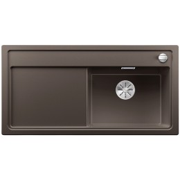 Мойка Blanco ZENAR XL 6 S чаша справа, доска стекло клапан-автомат InFino® кофе