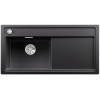 Мойка Blanco ZENAR XL 6 S чаша слева, доска стекло клапан-автомат InFino® антрацит
