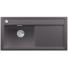 Мойка Blanco ZENAR XL 6 S чаша слева, доска стекло клапан-автомат InFino® темная скала