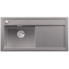 Мойка Blanco ZENAR XL 6 S чаша слева, доска стекло клапан-автомат InFino® алюметаллик
