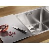 Мойка Blanco ANDANO 340/340-IF нержавеющая сталь полированная