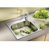 Мойка Blanco Livit 45 нержавеющая сталь полированная