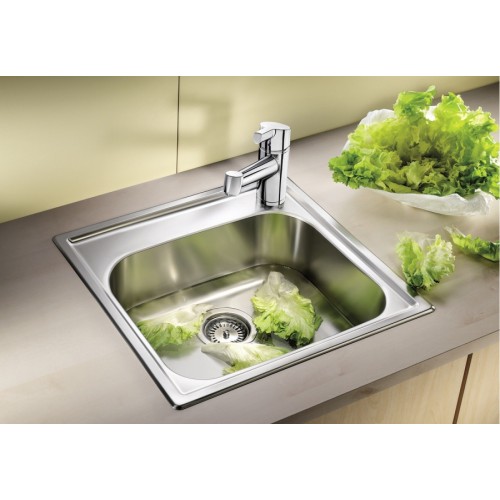 Мойка Blanco Livit 45 нержавеющая сталь полированная