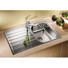 Мойка Blanco Livit 45 S Salto нержавеющая сталь полированная