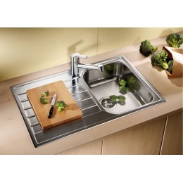 Мойка Blanco Livit 45 S Salto нержавеющая сталь полированная
