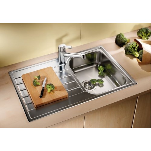 Мойка Blanco Livit 45 S Salto нержавеющая сталь полированная