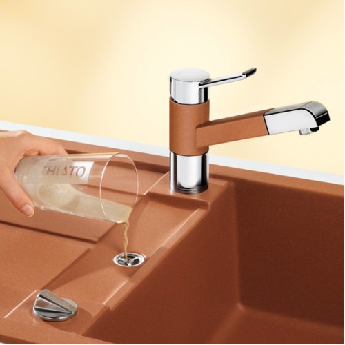 Мойка Blanco Metra 45 S-F антрацит