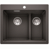 Мойка Blanco PLEON 6 Split SILGRANIT PuraDur антрацит