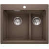Мойка Blanco PLEON 6 Split SILGRANIT PuraDur кофе