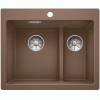 Мойка Blanco PLEON 6 Split SILGRANIT PuraDur мускат