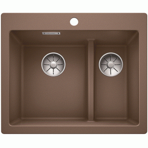 Мойка Blanco PLEON 6 Split SILGRANIT PuraDur мускат