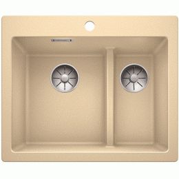 Мойка Blanco PLEON 6 Split SILGRANIT PuraDur шампань