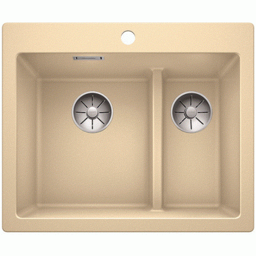 Мойка Blanco PLEON 6 Split SILGRANIT PuraDur шампань