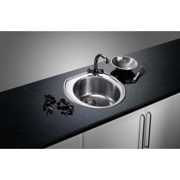 Мойка Blanco Rondoval нержавеющая сталь полированная