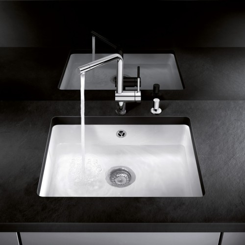 Мойка Blanco Subline 500-U ваниль