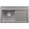 Мойка Blanco ZENAR 45S чаша слева клапан-автомат InFino алюметаллик