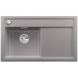 Мойка Blanco ZENAR 45S чаша слева клапан-автомат InFino алюметаллик