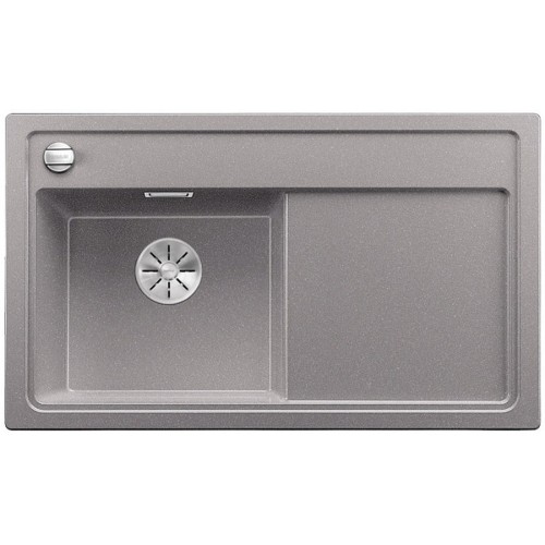 Мойка Blanco ZENAR 45S чаша слева клапан-автомат InFino алюметаллик