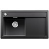 Мойка Blanco ZENAR 45S чаша слева клапан-автомат InFino антрацит