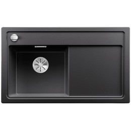 Мойка Blanco ZENAR 45S чаша слева клапан-автомат InFino антрацит