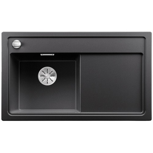 Мойка Blanco ZENAR 45S чаша слева клапан-автомат InFino антрацит