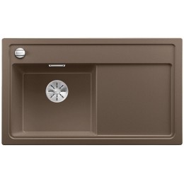 Мойка Blanco ZENAR 45S чаша слева клапан-автомат InFino мускат