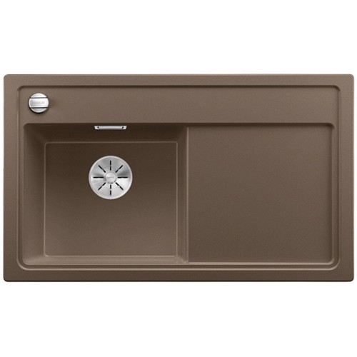 Мойка Blanco ZENAR 45S чаша слева клапан-автомат InFino мускат