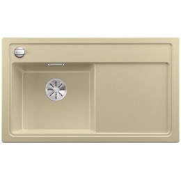 Мойка Blanco ZENAR 45S чаша слева клапан-автомат InFino шампань