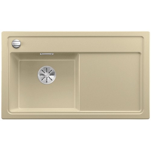 Мойка Blanco ZENAR 45S чаша слева клапан-автомат InFino шампань