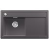 Мойка Blanco ZENAR 45S чаша слева клапан-автомат InFino темная скала