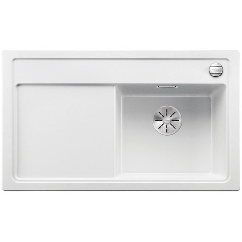 Мойка Blanco ZENAR 45S чаша справа клапан-автомат InFino белый