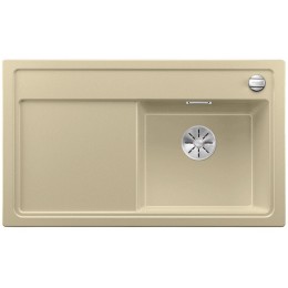 Мойка Blanco ZENAR 45S чаша справа клапан-автомат InFino шампань