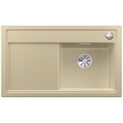 Мойка Blanco ZENAR 45S чаша справа клапан-автомат InFino шампань