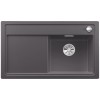 Мойка Blanco ZENAR 45S чаша справа клапан-автомат InFino темная скала