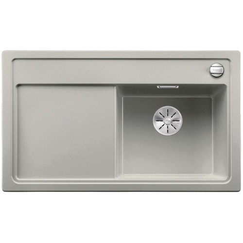 Мойка Blanco ZENAR 45S чаша справа клапан-автомат InFino жемчужный