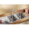 Мойка Blanco ANDANO 340/340-IF нержавеющая сталь полированная