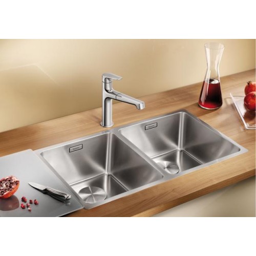 Мойка Blanco ANDANO 340/340-IF нержавеющая сталь полированная