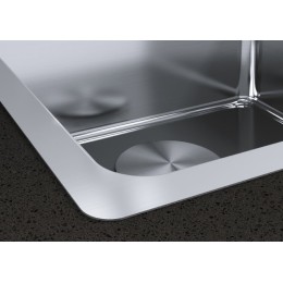 Мойка Blanco Andano 400/400-IF нержавеющая сталь