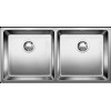 Мойка Blanco Andano 400/400-IF нержавеющая сталь