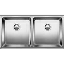 Мойка Blanco Andano 400/400-IF нержавеющая сталь