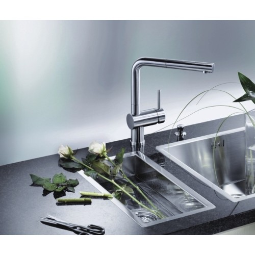 Мойка Blanco Claron 180-IF/N нержавеющая сталь