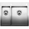 Мойка Blanco Claron 340/180-IF/A нержавеющая сталь