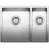 Мойка Blanco Claron 340/180-IF/N чаша слева нержавеющая сталь