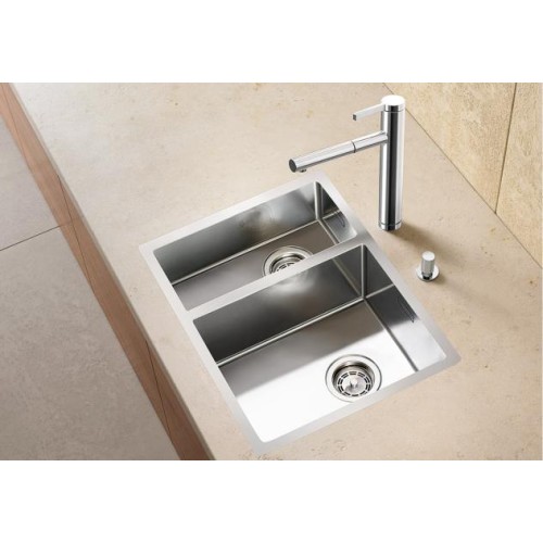 Мойка Blanco Claron 340/180-IF/N чаша справа нержавеющая сталь