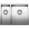 Мойка Blanco Claron 340/180-IF/N чаша справа нержавеющая сталь