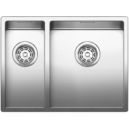 Мойка Blanco Claron 340/180-IF/N чаша справа нержавеющая сталь