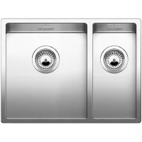 Мойка Blanco Claron 340/180-U чаша слева нержавеющая сталь