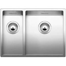 Мойка Blanco Claron 340/180-U чаша справа нержавеющая сталь