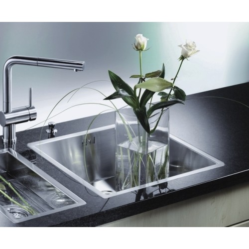 Мойка Blanco Claron 340-IF/N нержавеющая сталь