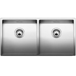 Мойка Blanco Claron 400/400-IF/N нержавеющая сталь